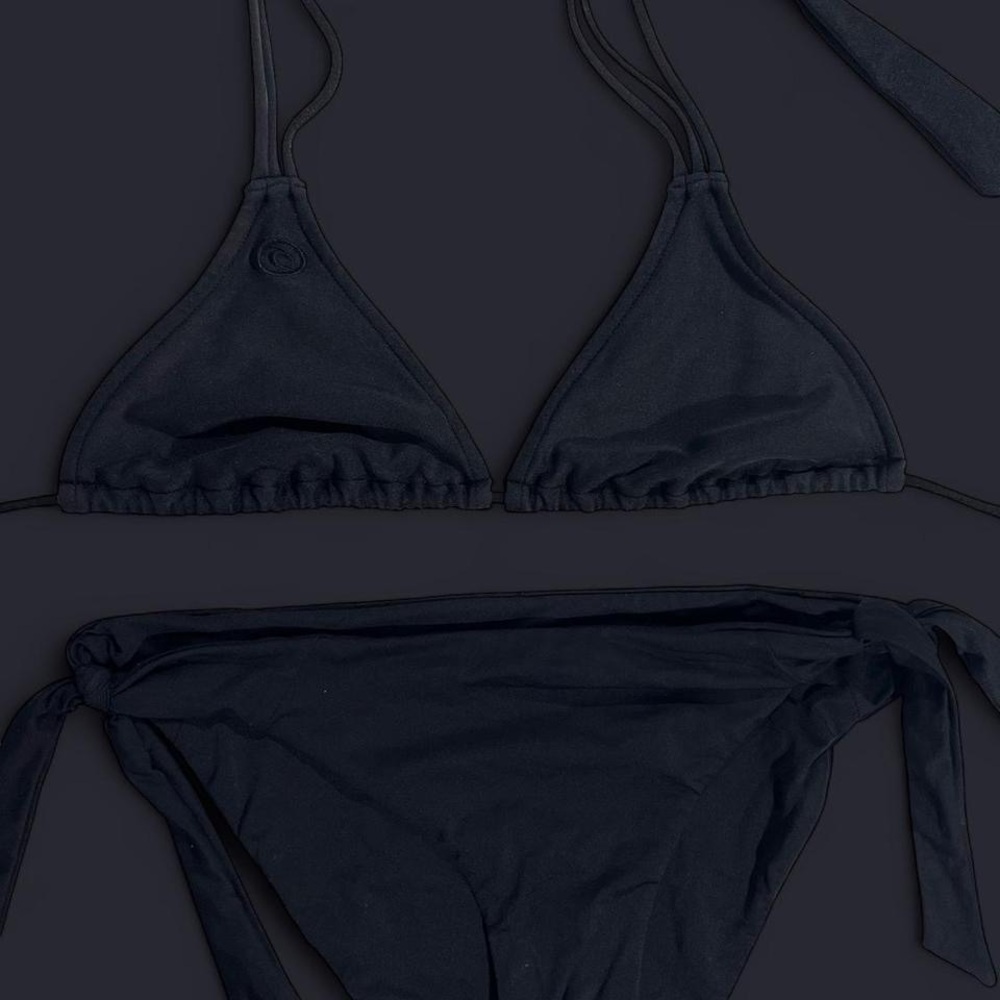 Classic Black Bikini Set